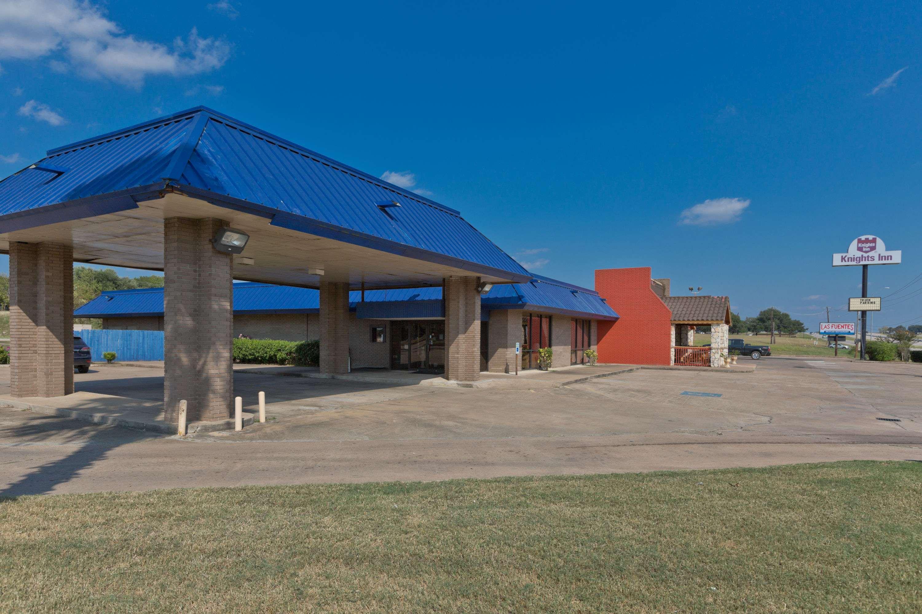 Knights Inn Brenham Exterior foto